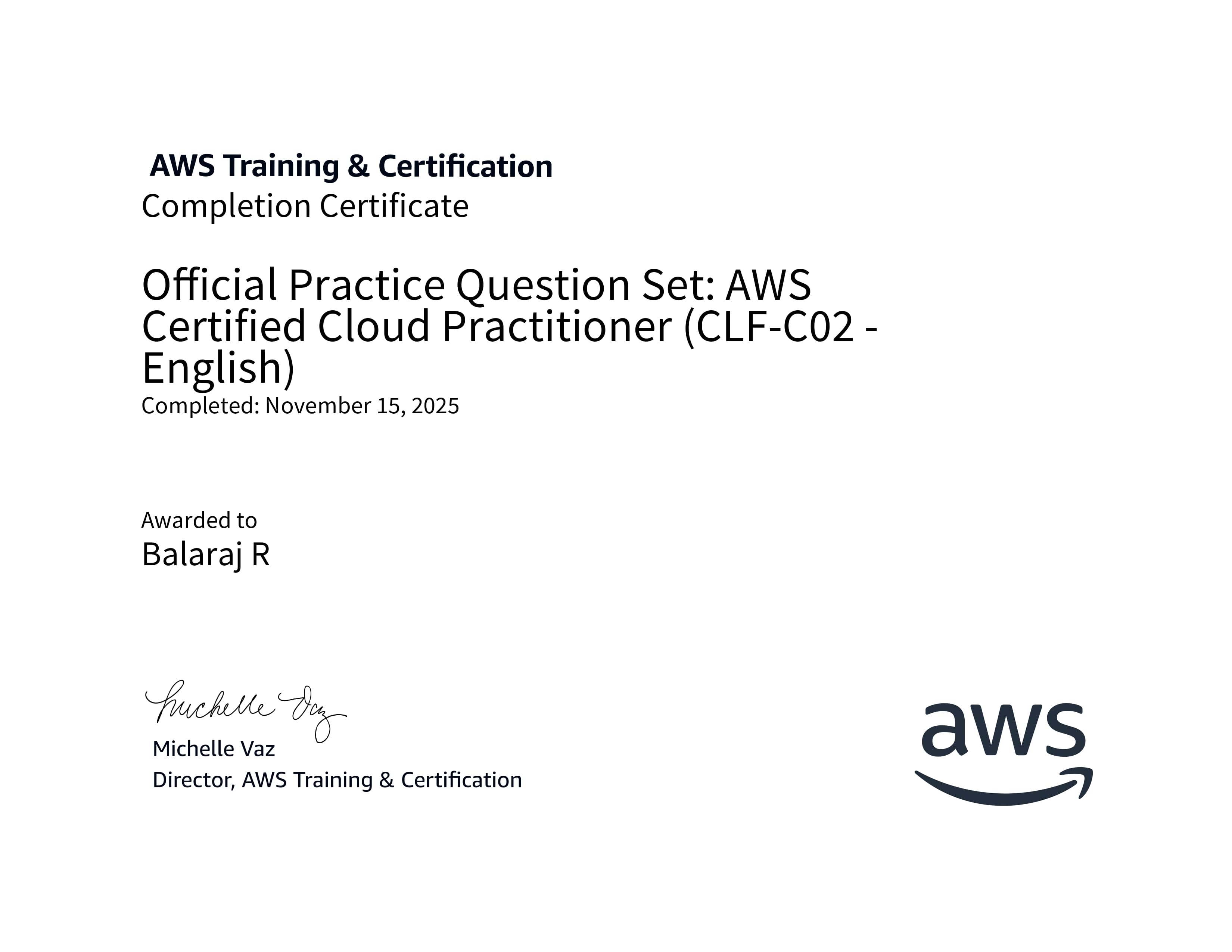 AWS Cloud Practitioner Essentials