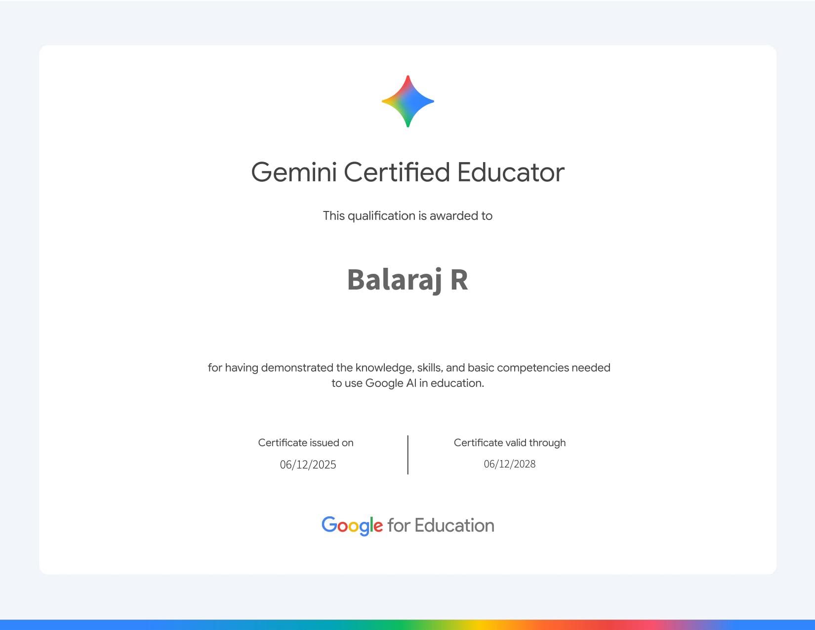 GDG Discovery Certification
